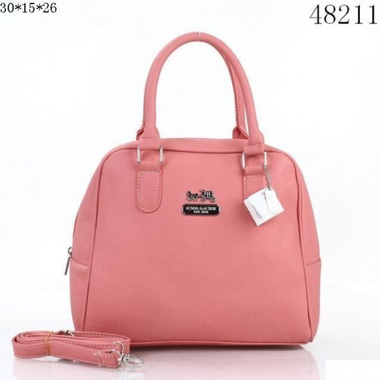 Coach Legacy Haley Medium Fuchsia Pink Satchels ADI | Women - Click Image to Close